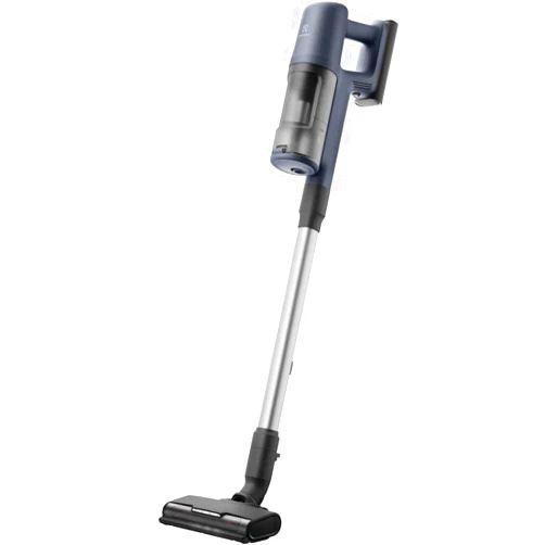 Electrolux Ultimate600 Cordless Stick Vacuum Cleaner with PowerPro Bristle Nozzle – Lightweight LED Light, Washable Filter – Includes Dust Brush, Crevice Angled Joint Tools, Denim Blue