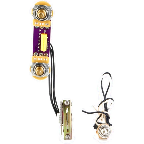 Mojotone Solderless Convertible Tele 4-way Guitar Wiring Harness - 250k Potentiometers