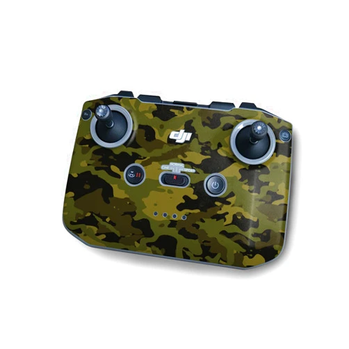 MIGHTY SKINS MightySkins Skin Compatible with DJI RC-N1 Controller - Green Camouflage | Protective, Durable, and Unique Vinyl Decal wrap Cover | Easy to Apply | Made in The USA