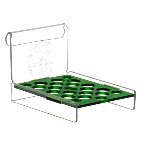 inTank Filter Floss Holder for JBJ Rimless Nano Cube 30 | JBJ Rimless Nano Cube 45 | JBJ Flat Panel 25 | JBJ Flat Panel 45 | JBJ Flat Panel 65