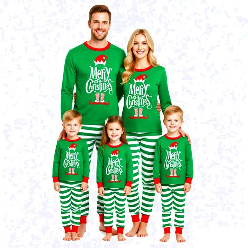Winging Day Family Matching Cotton Pajamas Sets