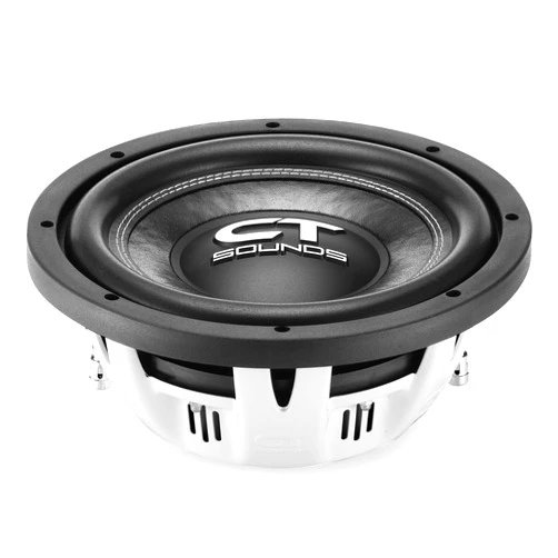 CT Sounds Hydro 10” Dual 2-Ohm 1000-Watt Shallow Mount Car Subwoofer