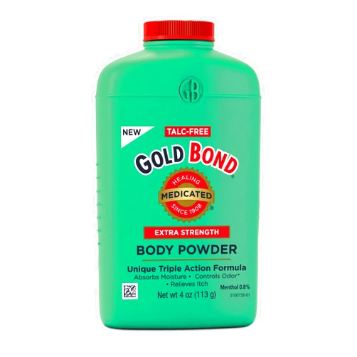 Gold Bond Xstr Pwd Size 4z Gold Bond Extra Strength Medicated Body Powder Triple Action Relief