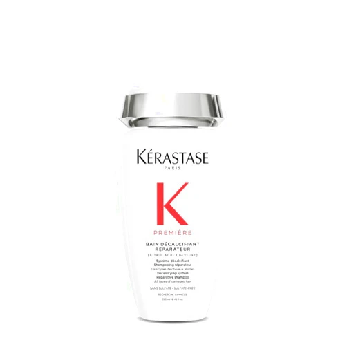 KÉRASTASE Kerastase Premiere Sulfate-Free Hair Repair Shampoo | Strengthening & Smoothing | For Breakage & All Damaged Hair Types | Removes Buildup and Decalcifies with Citric Acid