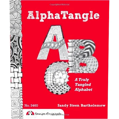By Sandy Steen Bartholomew (Author) By Sandy Steen Bartholomew - Alpha Tangle (Design Originals)