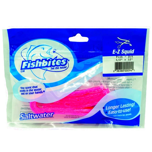 Fishbites® E-Z Squid - Longer Lasting
