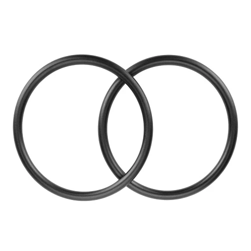 Accmor Baby Sling Ring 3 inch Aluminium Wrap Rings Soft Carrier Ring Accessory for Infants Toddlers Newborn Kids, Works with Your Own Material or Convert Wrap to Sling (Black)