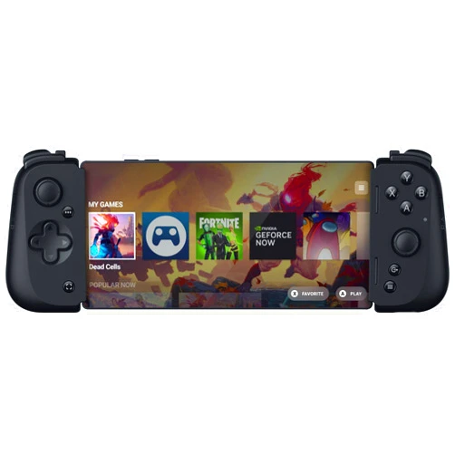 Razer Kishi V2 Mobile Gaming Controller for Android: Console Quality Controls - Universal Fit - Stream PC, Xbox, PlayStation, Touch Screen Android Games - Customizable Triggers - Ergonomic Design