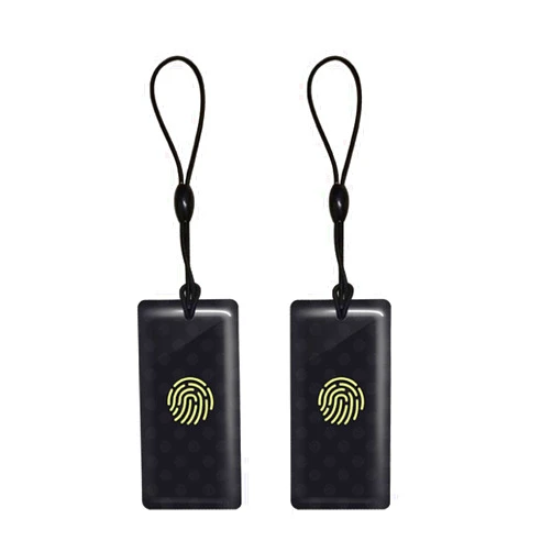Narpult 2 Pcs Smart IC Cards Key Fobs for Narpult Smart Door Lock, Addable Smart Cards for TTLock APP, Easy to Carry
