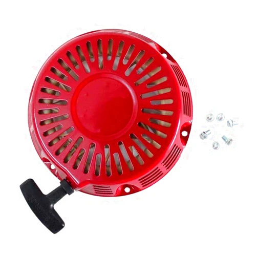 HURI Recoil Starter with Screw for Kingcraft 1705-6000 13HP 6000 6500 Watts Gasoline Generator