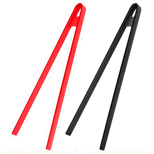 Armrouns 2PCS Silicone Trivet Tongs Anti-slip, 11.8