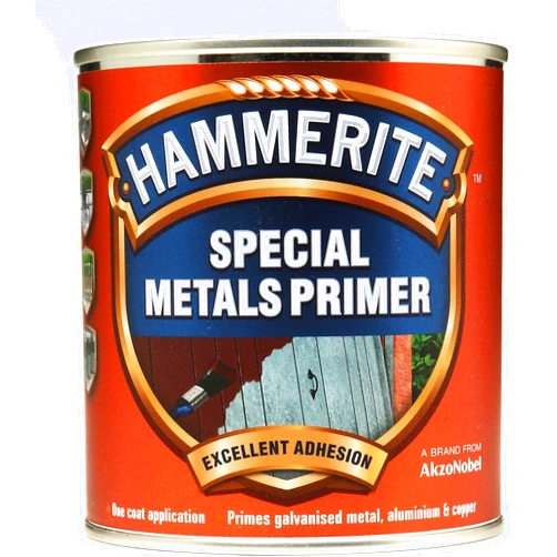 Hammerite 5084909 Special Metals Primer In Red 250Ml
