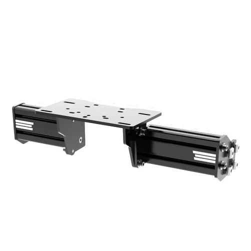 Extreme Simracing Horizontal Wheel Base Mount for AX80 and AX160, Compatible with Logitech, Thrustmaster, Fanatec, Simagic, Real Drive Sim Racing Wheels