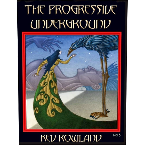 Kev Rowland The Progressive Underground Volume Three