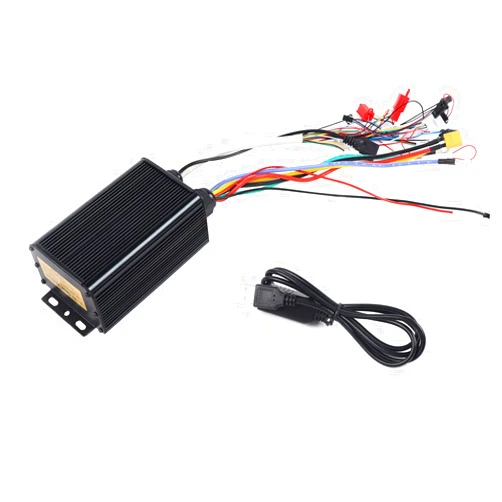 YIYIBYUS Controller for eBike Electric Bike 36V-72V 1000W-2000W 45A Programmable Sine Wave Sabvoton Controller for eBike Electric Bicycle