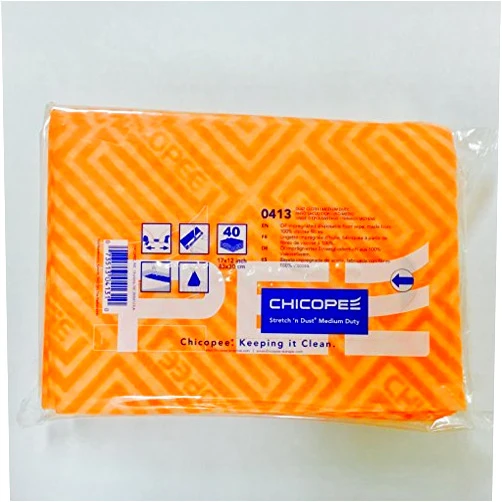 Chicopee Pack of 40 Dust Clothes for Furniture, Printers, Electronics, No Spray Needed Chicopee 0413 Stretch 'n Dust, Medium Duty 17