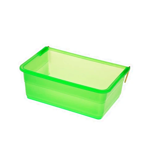 My Favorite Chicken Hanging Coop Cup for Treats, Supplements, Feed, Water | Green | 800mL / 27oz