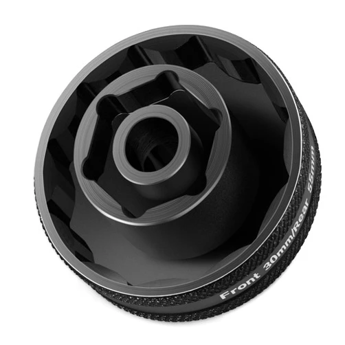 YSSNIUTOOL 30mm 55mm Bike Front and Rear Axle Nut Socket Tool for Ducati 1098 1198 Street Fighter 1098 Panigale Diavel Multistrada 1200 Bike Wheel Socket Nut Removal Tool Bike ATVS Superbike