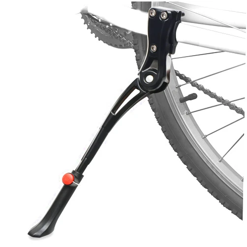 TOPCABIN Adjustable Aluminum Alloy Bicycle Kickstand, Black, 24