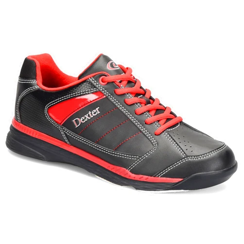 Dexter Ricky IV Men's Bowling Shoes - Black/Red 12 M US