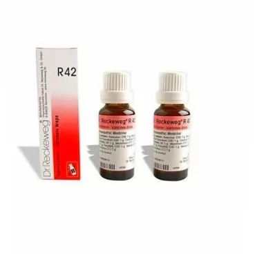 Dr. Reckeweg Germany 2 LOT X Dr. Reckeweg - Homeopathic Medicine - R42 Varicose Veins