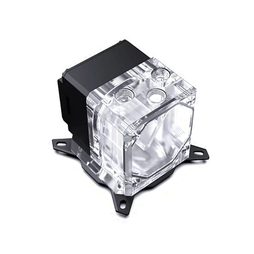 Bykski CPU-XPR-DDC-I CPU Water Cooling Block/Pump Combo - Black w/RBW (LGA 115x / 1366 / 20xx)