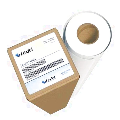LexJet TOUGHcoat™ AquaVinyl™ PSA- 36in x 60ft