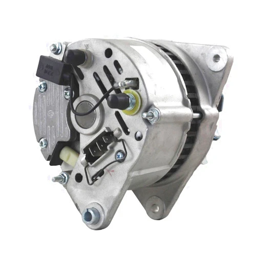 RAREELECTRICAL New Alternator Compatible With Massey Ferguson Mf 243 245 250 253 254 255 54022097 24220 24291A