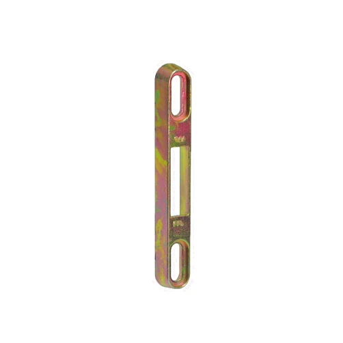 FPL Door Locks and Hardware Inc. FPL #6 Keeper/Strike for Sliding Glass Door Mortise Locks with YZD Plating