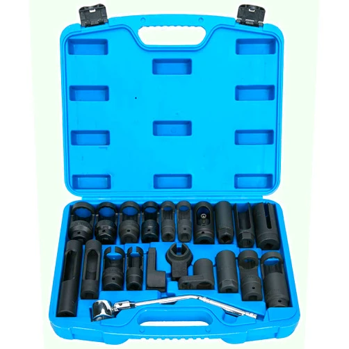 8milelake 21pcs Oxygen Sensor Socket Set Sensor Oil Pressure Sending Unit Socket Set