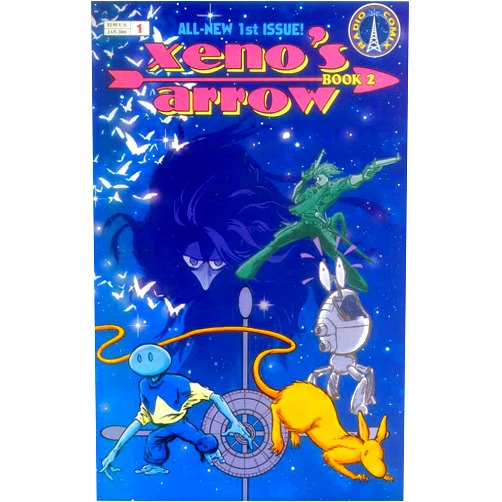 Radio Comix Xeno's Arrow Book 2#1 FN ; Radio Comix comic book | Print Run: 3,000