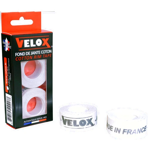 Velox 13mm x 2m Rim Tape - 2-Pack Box