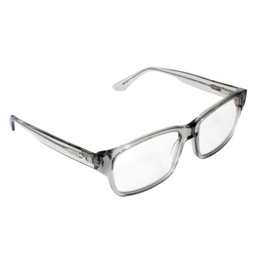 Hyper X Gaming Eyewear HyperX Spectre 1st Edition - Gaming Eyewear, Blue Light Blocking Glasses, UV Protection, Durable Acetate Frame, Crystal Clear Lenses, Microfiber Pouch, Hardshell Case, Square Eyewear Frame - Grey