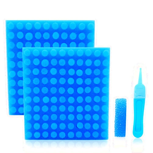 POPYJAN Nasal Aspirator Hygiene Filters 200PCS, Replacement for NoseFrida Nasal Aspirator Filters Safe Environmental, BPA, Phthalate & Latex-Free (200 Count +Tweezer)