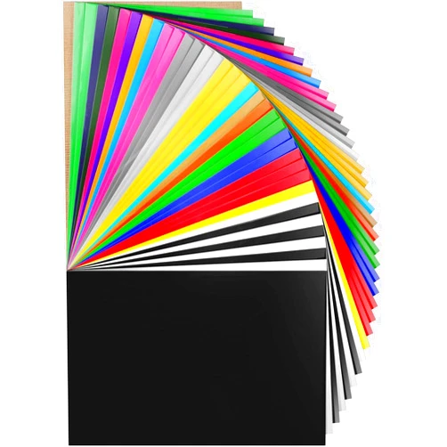 YUITCE HTV Heat Transfer Vinyl Bundle 37Pack 12