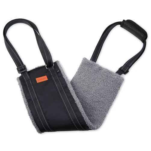 LOOBANI Dog Sling for Large Dogs Hind Leg Support, Portable Dog Lift Harness for Back Legs, Comfortable Leg Support Assistance for Elderly Dogs with Hip, ACL Brace, Senior, Injured
