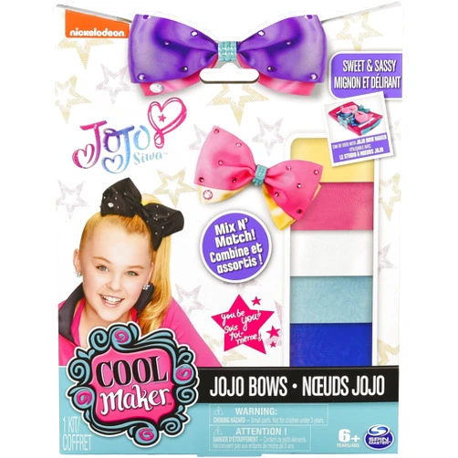 Spin Master Cool Maker - JoJo Siwa Bows Accessory Pack