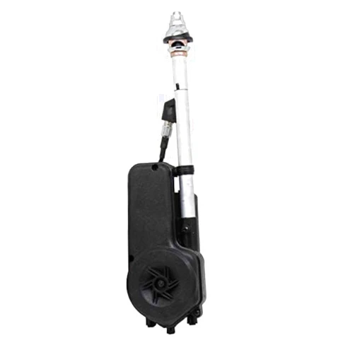 RED WOLF Universal Car Fully Automatic Power Antenna for 12V Motor Vehicles AM FM Retractable Mast Antenna Replacement Kit