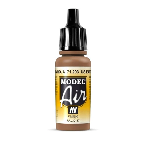 Vallejo US Earth Red 17ml Paint