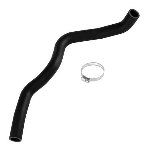 Caltric Lower Radiator Hose Compatible with John Deere 2243 Gas 285 320 345 F725 GX345 M94628 M76171
