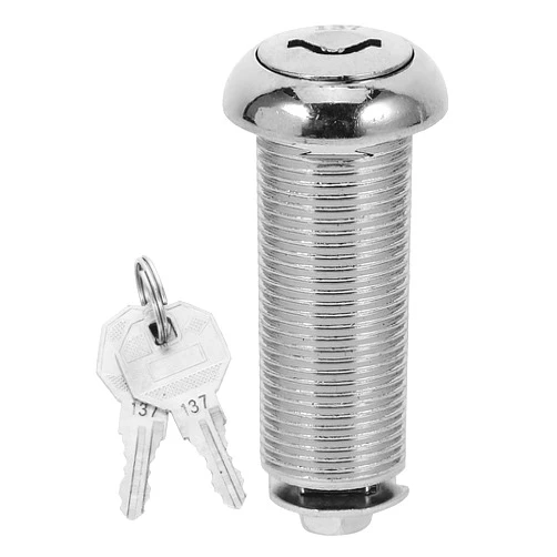 NUSITOU Heavy Duty File Cabinet Lock with Key Metal Drawer Security Lock for Cabinets and Electric Boxes Suitable for Office and Home Use