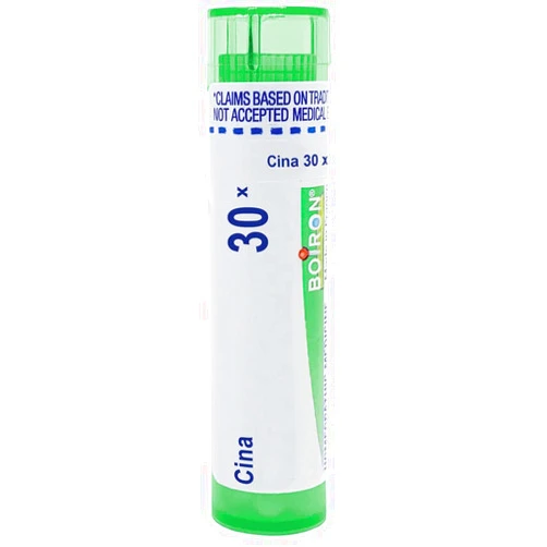 Boiron Cina 30X Md 80 Pellets for Nervousness, Irritability, sleeplessness in Children