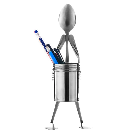 Forked Up Art S17 Spoon Pencil Dredge Stand