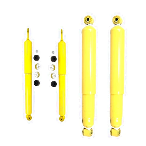 Newparts Monroe Front and Rear Shocks Gas-Magnum For Dodge Ram 2500 3500 4WD Std Ext Cab