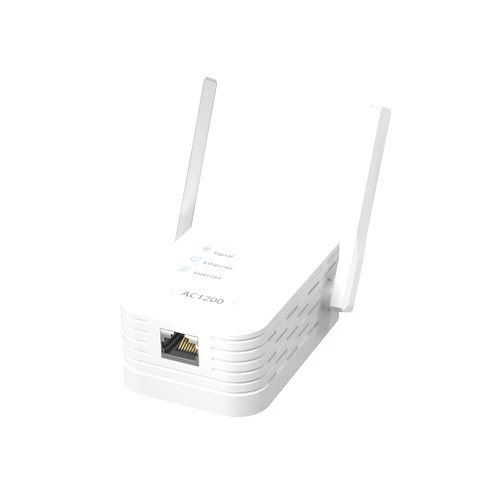IOGIANT AC1200Mbps Universal WiFi to Ethernet Adapter, Support Extended WiFi Disabling Functionality, 2.4G/5G Wireless Bridge w/ RJ45 Port for Printer, Smart TV, Blu-Ray Player, PlayStation, DVR, etc.