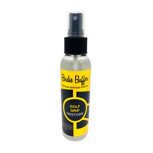 Birdie Buffer Golf Grip Restore | #1 Golf Stocking Stuffer 2024 | Eco Friendly Golf Grip and Club Cleaner for Improved Performance, Restores Golf Grip Tackiness | Made in USA (Easy Application, 4 Fl Oz)
