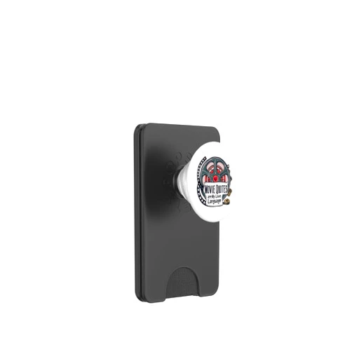 Splendid's Things Movie Quotes Are My LoveLanguage Movie Quotes Are My Love Language for Movie Film Buff PopSockets PopWallet for MagSafe