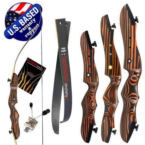 Southwest Archery SWA Tiny Tiger Recurve TD Bow - 14lb, Right Hand W/ Stringer