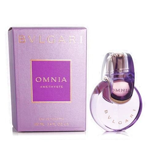 Bvlgari Omnia Amethyste for Women - 3.4 oz EDT Spray