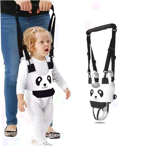 SHIJUNHE Baby Toddler Sling, Handheld Child Walker Assistant-Toddler Baby Walker Sling Assist Belt, to help babies walk,Breathable Help Stand Up&Walk Learning Helper for 7-24 Month Infant Activity。